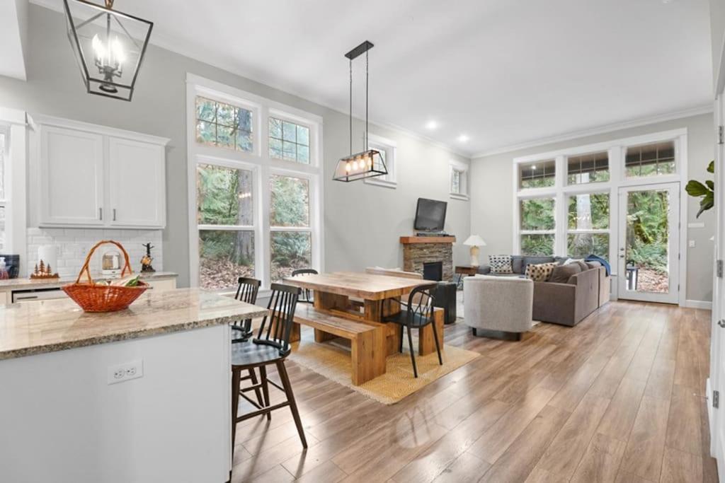 Modern Retreat In Mt Hood Oregon Resort Welches Εξωτερικό φωτογραφία