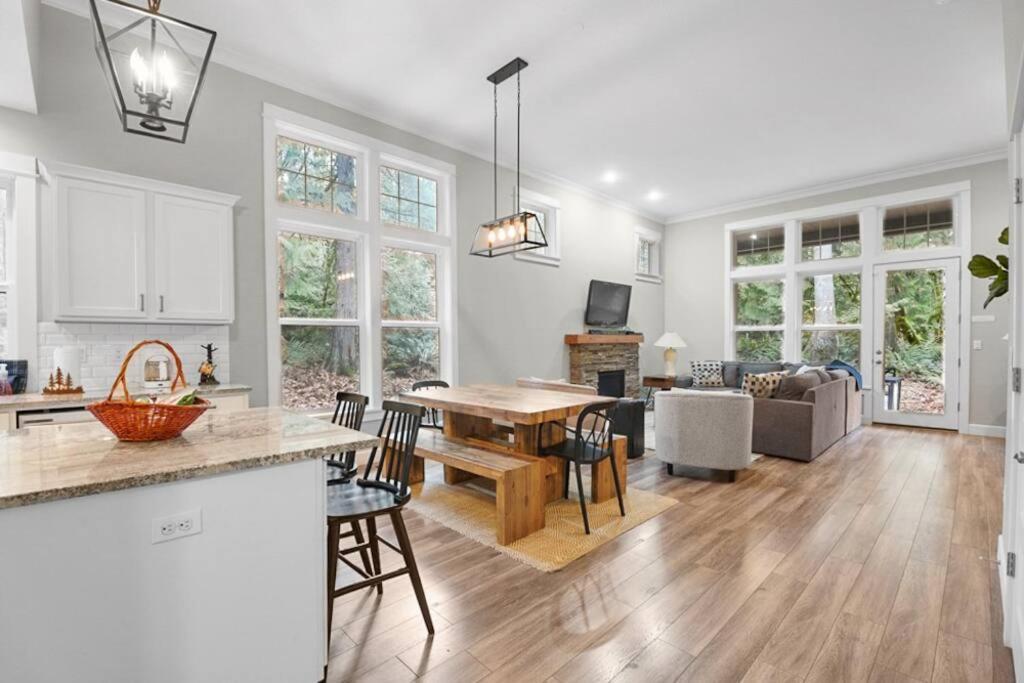 Modern Retreat In Mt Hood Oregon Resort Welches Εξωτερικό φωτογραφία