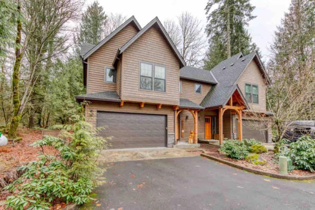 Modern Retreat In Mt Hood Oregon Resort Welches Εξωτερικό φωτογραφία
