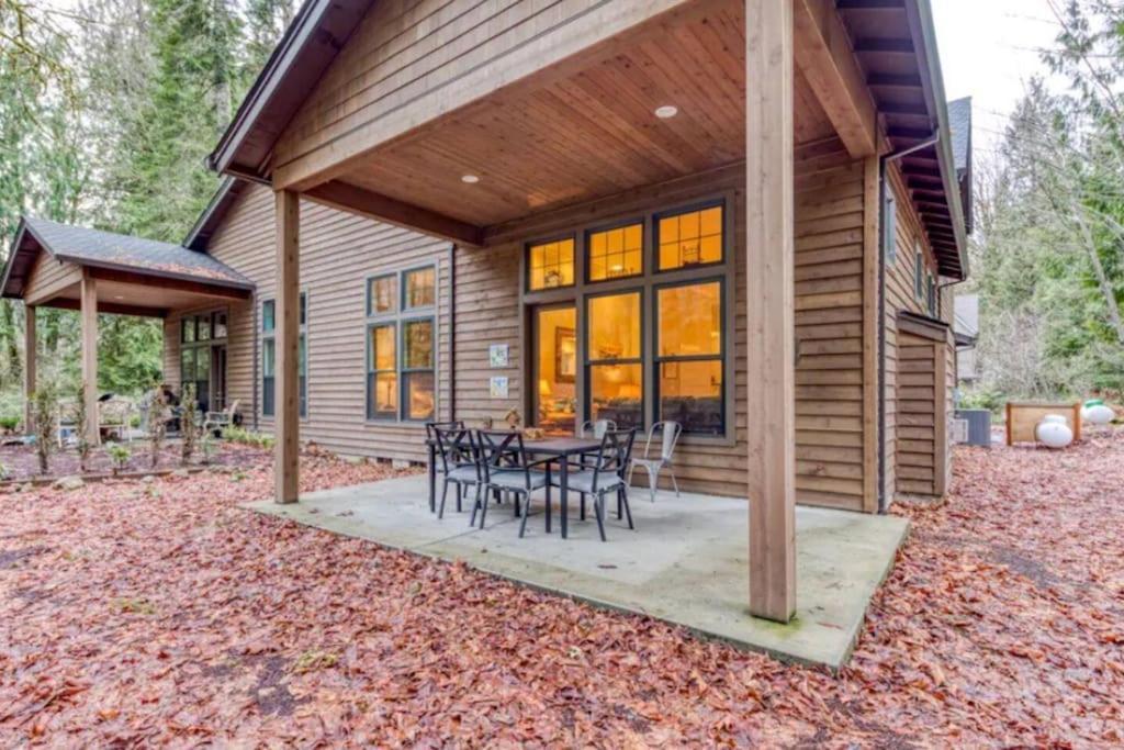 Modern Retreat In Mt Hood Oregon Resort Welches Εξωτερικό φωτογραφία
