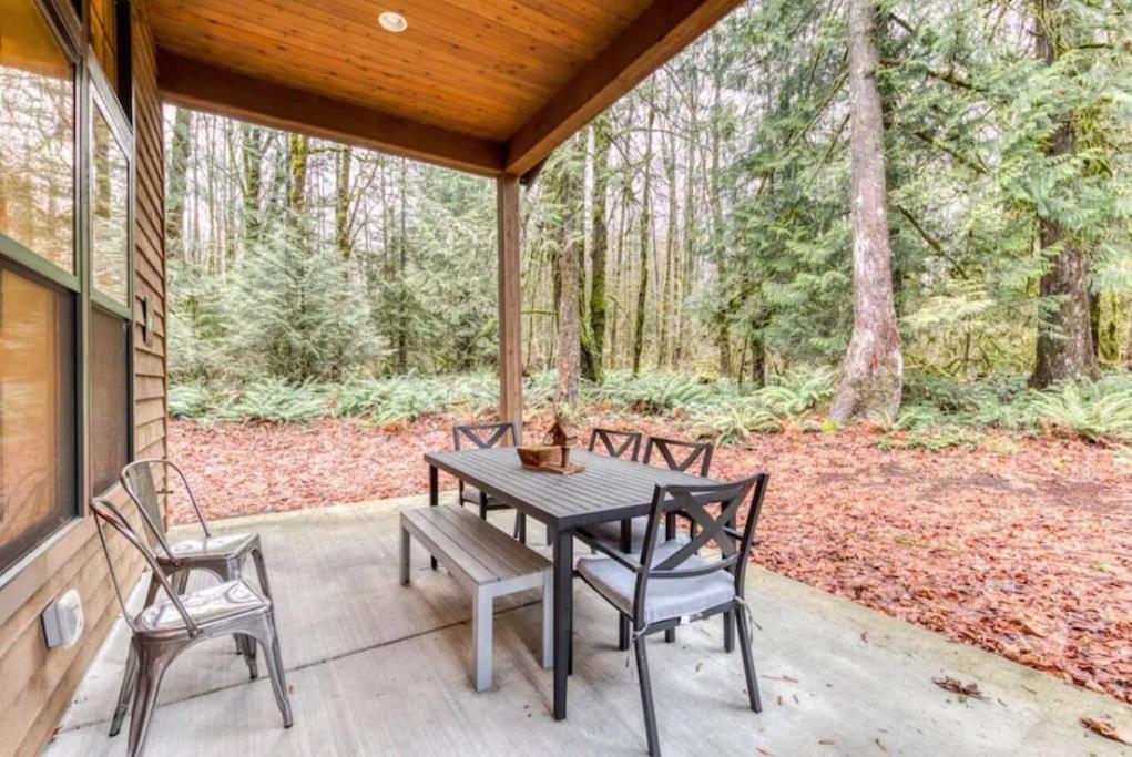 Modern Retreat In Mt Hood Oregon Resort Welches Εξωτερικό φωτογραφία