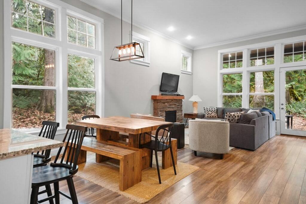 Modern Retreat In Mt Hood Oregon Resort Welches Εξωτερικό φωτογραφία