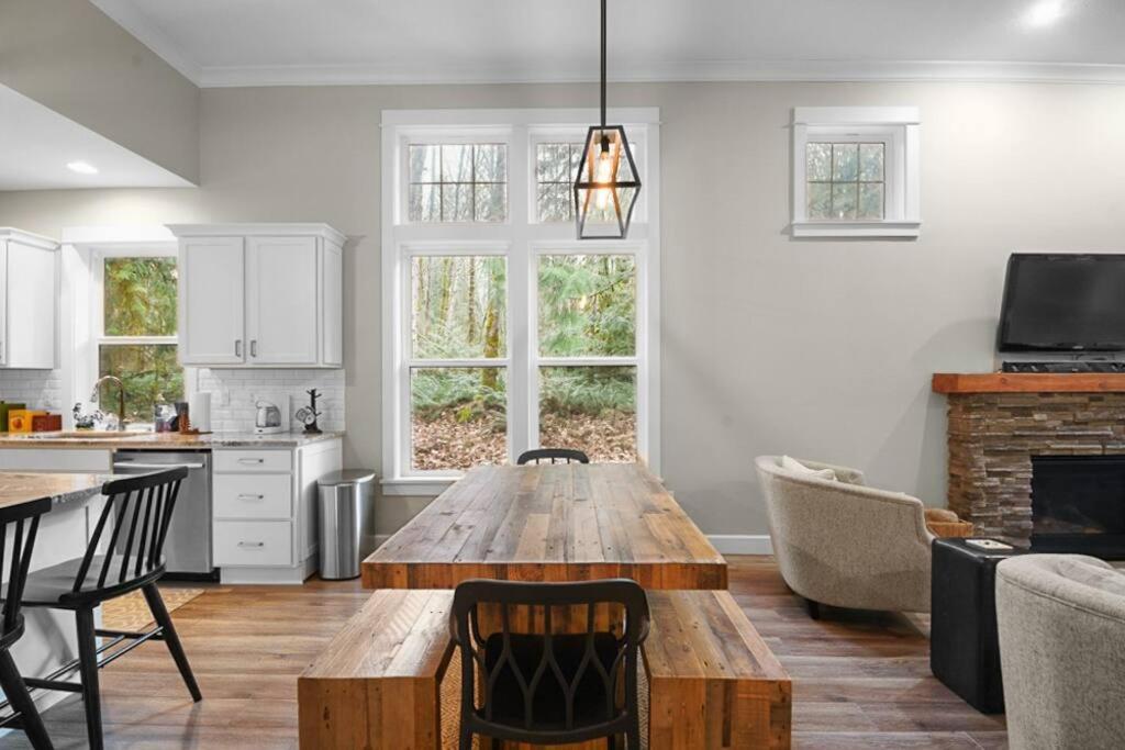 Modern Retreat In Mt Hood Oregon Resort Welches Εξωτερικό φωτογραφία
