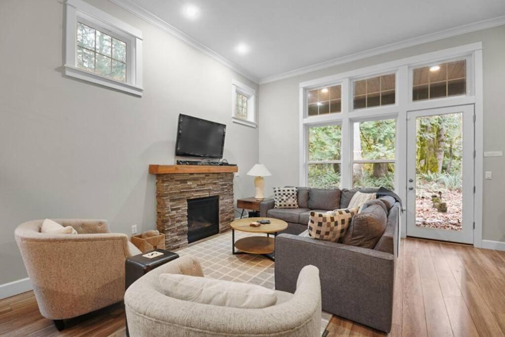 Modern Retreat In Mt Hood Oregon Resort Welches Εξωτερικό φωτογραφία